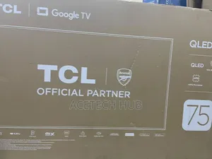 TCL 75" Qled Smart Tv – Grab Yours Today