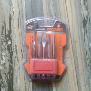 5pcs Chrome Vanadium Steel Chisel Set