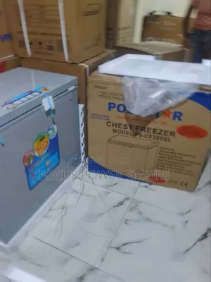 Original 322litrs Polyester Chest Freezer Smart Cool Model