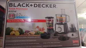 Black Decker Food Processor 600w