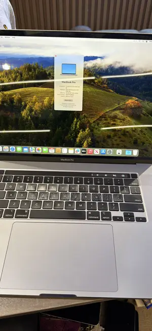 Laptop Apple MacBook Pro 2019 16GB Intel Core i9 SSD 1T