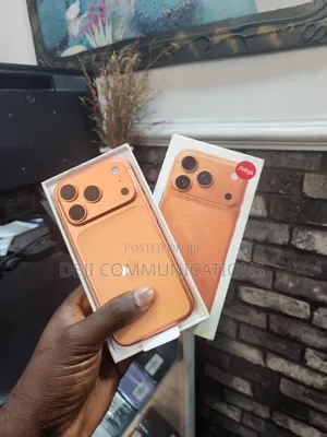 Apple iPhone 17 Pro 256 GB Orange
