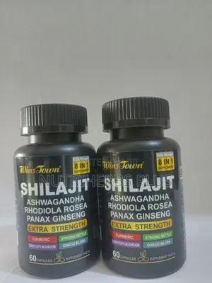 Winstown Shilajit Capsules; Natural Energy Men’S Vitality Support