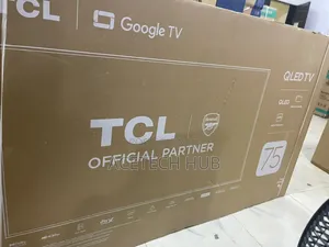 TCL 75 Inches Ready for Your Home
