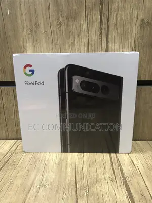 New Google Pixel Fold 256 GB Black