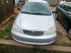 Toyota Corolla 2005 Silver