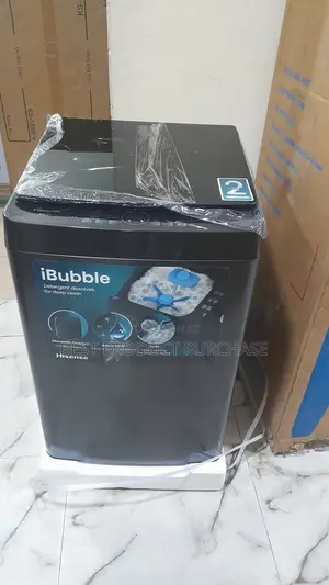 Hisense Wt3k1123ub 11kg Fully Automatic Top Load Machine