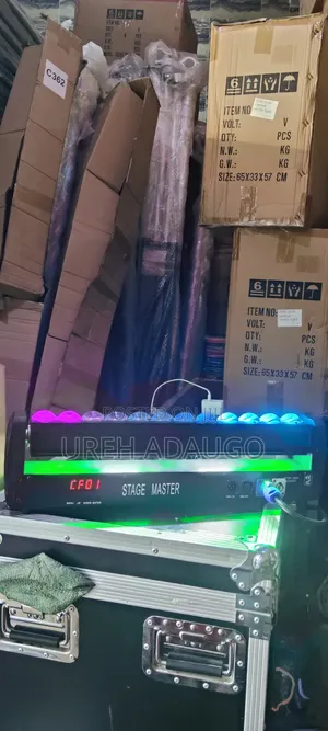 Double Face Moving Head