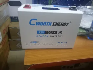 C.Worth Lithium Battery 100hah 1.28kwh