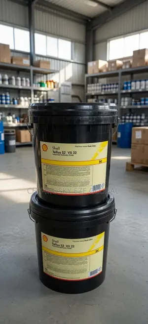 Shell Tellus S2 Vx 22 Hydraulic Fluid (18kg)
