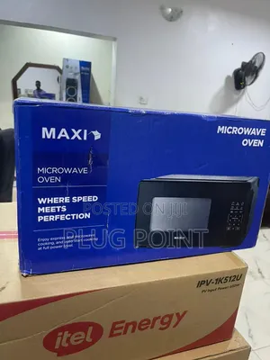 Maxi 20 Litres Digital Microwave With Easy Touch Controls