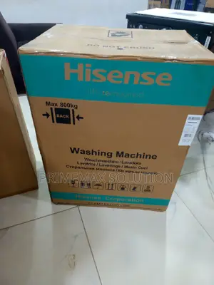 Hisense 6kg Automatic Front Loader: Laundry Revolution