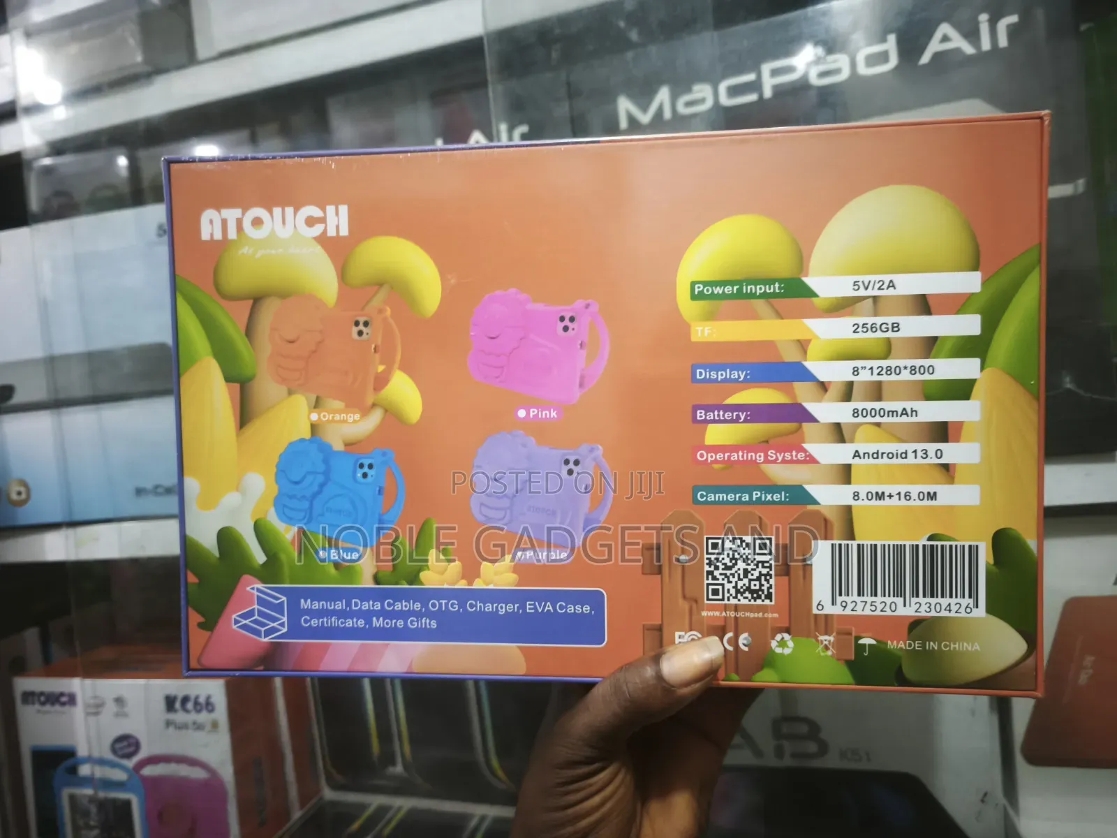 New Atouch KD55 256 GB