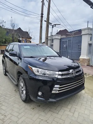 Toyota Highlander 2014 Black