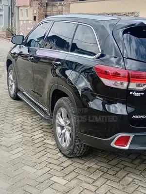 Toyota Highlander 2014 Black