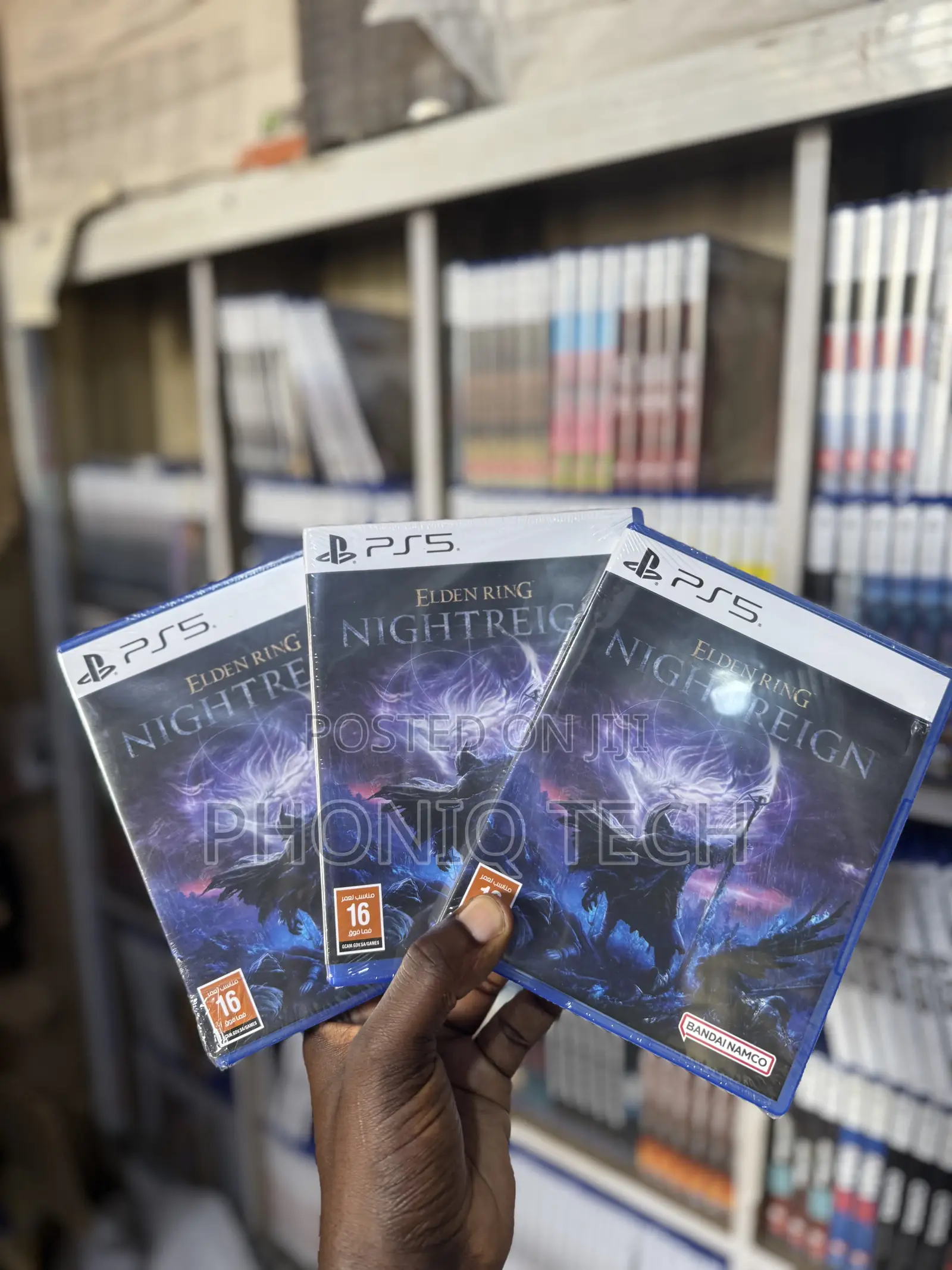 Elden Ring : Nightreign (Ps5)