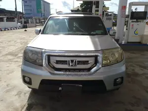 Honda Pilot 2009 Silver