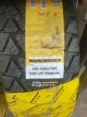 Austone Tyre 265/70/R17 for Landcruser Prado Etc 