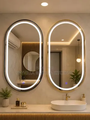Premium Backlit Led Capsule Mirrors –