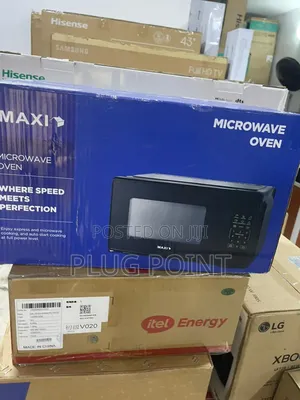 Maxi 20l Microwave Oven With Multiple Power Levels