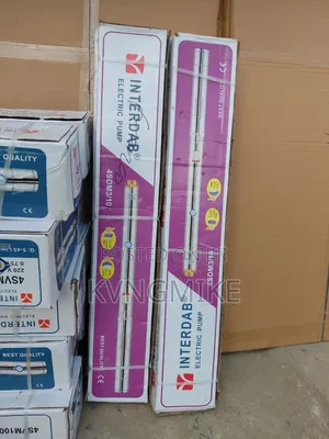 Interdab 0.75hp Submersible Pump