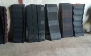 Black and White Bond Metro Tiles With 50 Years Warranty