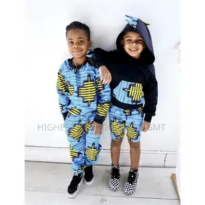 Hooded Sweat Shirt and Pant for Kids
