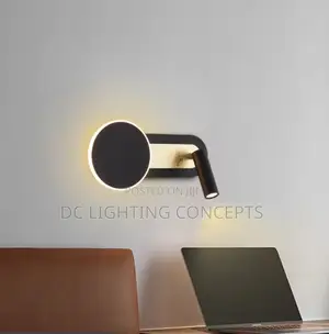 Nordic Creative Aluminum Acrylic Cylindrical Rotatable Led Wall Lamp.