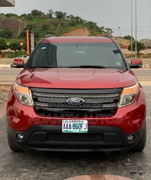 Ford Explorer 2015 Red