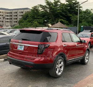Ford Explorer 2015 Red