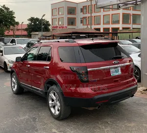 Ford Explorer 2015 Red
