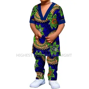 Short Sleeve Deep v-Neck Shirt and Pant