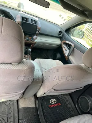 Toyota RAV4 Sport V6 4x4 2006 Black