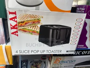 Akai Popup Toaster 4 Slices
