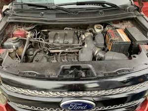 Ford Explorer 2015 Red