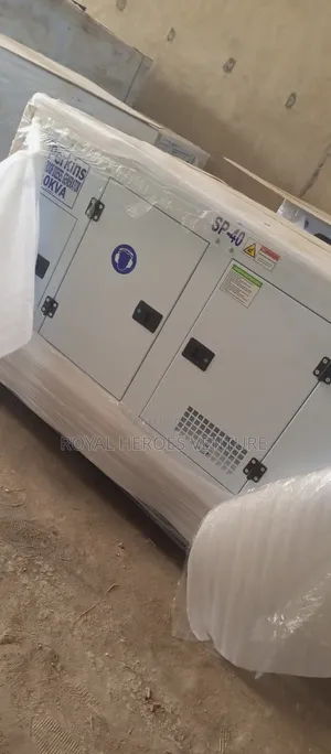 Perkins Excellent 40kva Silent Generator