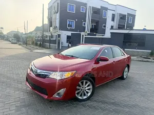 Toyota Camry 2012 Red