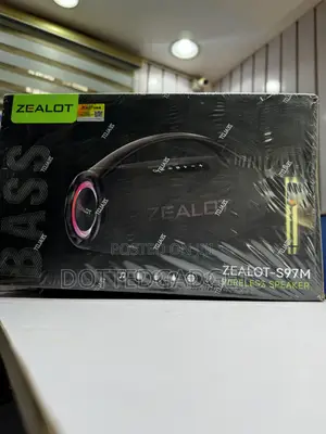 Zealot S97m Wireless Speaker With Premium Wireless Karaoke Microphone