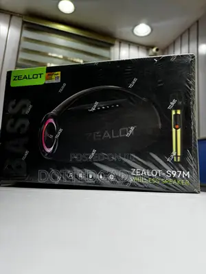 Zealot S97m Wireless Speaker With Premium Wireless Karaoke Microphone