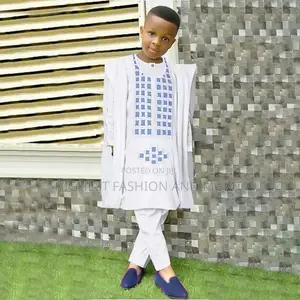Agbada With Embroidery