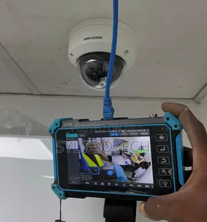 Installation of CCTV