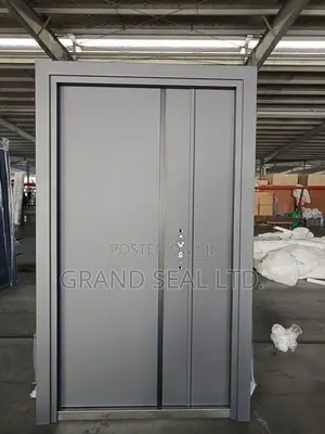 Steel Security Door