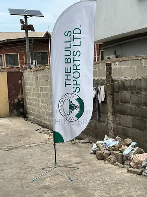 Quil Flag Feather Banner Printing 3.5m for Events Outdoor Ads