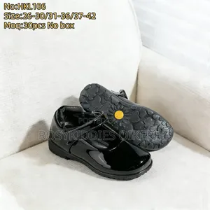 Girls School Shoes