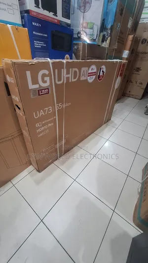 Original Lg Uhd Ai Thinq (Webos) 65"Inch Netflix Youtube Bluetooth