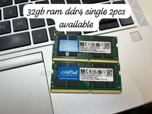 32gb Single Stick Ddr4 Ram (Laptop ) 1pcs Available