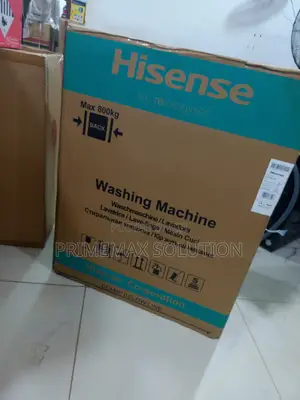 Front Load Excellence: Hisense 6kg Automatic