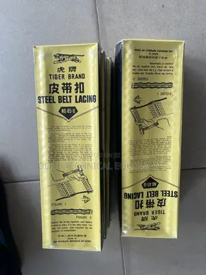 No 45 Fastener Belt Lacing
