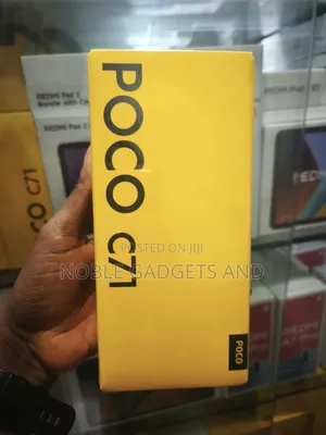 New Xiaomi Poco C71 64 GB Black
