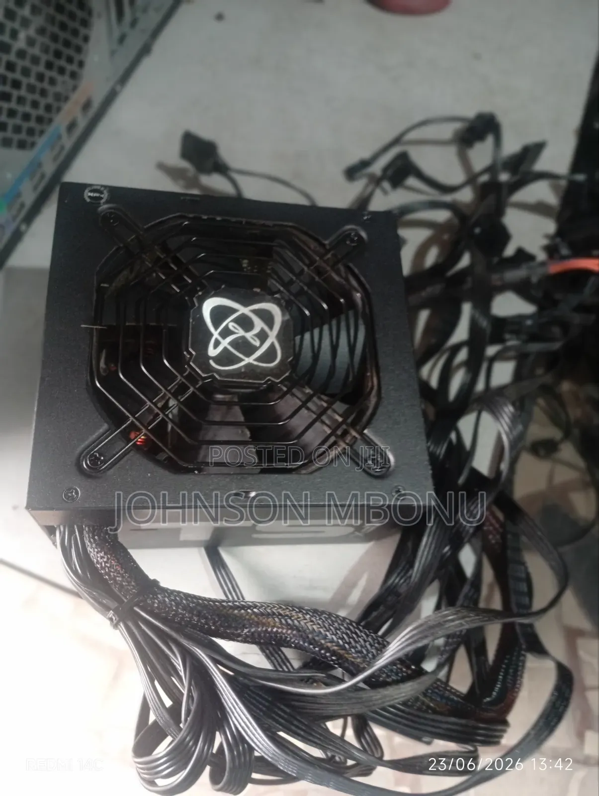 Ts XFX 550wtts Psu Full Atx.